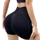 Shorts Femininos Esportivos Cintura Alta Push Up Leggings