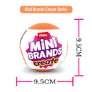 Zuru Surprises Mystery Mini Brands Caixa Surpresa Cega Bola Surpresa Colecionáveis Miniatura Brinquedos de Comida