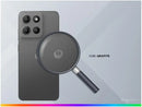 Smartphone Motorola Moto G15 256GB Graphite 4G 12GB 6,7 "Camera. Double Selfie 8MP