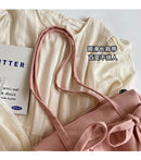 Bolsa de Mão Feminina Bolsa Tote com Laço Coreano em Nylon Bolsas de Ombro Design Fashion e Doce Bolsa  Dobrável de Grande Capacidade para Comutadores