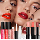 Kit de Maquiagem Mulheres e Adolescentes Sombra de Olhos Nude, Base, Primer, Pincel, Gloss Labial Nude