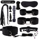 Kits BDSM Vibradores de bondage sexual Brinquedos sexuais para Casais Adultos 18 Algemas acessórios eróticos plugue anal Dildo Loja de Brinquedos Sexy