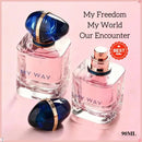 Perfume My Way Intense Inspired para Mulheres Eau de Parfum Floral Frutado Fragrância de Longa Duração Luxuosa Conjunto de Presente Romântico