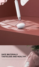 Rolo para Rosto, Pescoço e Olhos, Instrumento de Massagem Facial de Resina, Prancha de Raspar para Cuidados com a Saúde