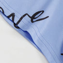 Conjuntos de Pijamas Femininos Top de Manga Curta de Dormir com Estampa de Desenho Animado