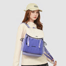 Mochila Leve, Simples, Versátil, de Grande Capacidade, Mochila de Viagem para Computador, Estudante do Ensino Fundamental, Estudante do Ensino Médio, Mochila Escolar para Universitário, Menina