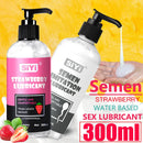 Lubrificante para Sexo, Frutado Anal Lubrificante para Sessão, Gel Íntimo de Amor à Base de Água, Brinquedos Vaginais, Óleo de Lubrificação Suprimentos para Adultos