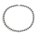 Conjunto de Joias Colar e Pulseira em Banho de Ouro 18K com Flor, para presente