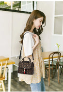 Bolsa de ombro feminina tote bolsa de luxo designer de couro Monograma impresso  única transversal