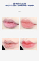 Conjunto de 8/6/4 unidades de Bálsamo Labial Hidratante Cuidados a Base Natural em Gel Hidratante para Lábios Rachados