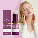 1/2/3PCS Bastão Multi Bálsamo de Volume de Cálcio, Bastão Hidratante de Colágeno Creme Facial Anti Rugas Hidratante Para Olhos Pescoço Rosto Cuidados com a Pele