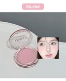 Kit de Maquiagem Multifuncional 9PC 4PC Batom Cremoso, 1 Pó Compacto, 1 Blush, 1 Delineador, 1 Máscara de Cílios, 1 Lápis de Sobrancelha Kit Cosmético Look de Câmera