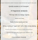 Fragrância Duradoura 50ML Perfume de marca de alta qualidade Aroma frutado levemente embriagante Cheiro calmo e tranquilo de cedro