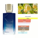 Perfume Floral Ecstasy de Luxo 100ml para Mulheres e Homens, Spray de Longa Duração com Fragrância Amadeirada e Floral com Feromônios