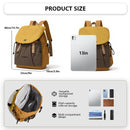 Mochila Leve, Simples, Versátil, de Grande Capacidade, Mochila de Viagem para Computador, Estudante do Ensino Fundamental, Estudante do Ensino Médio, Mochila Escolar para Universitário, Menina