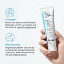 NIDA Korea Creme Hidratante Supremo Retinol Creme Revitalizante para Olhos Anti-Idade Hidratante Profundo Essência de Própolis Cuidados com a Pele