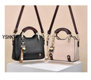 Bolsa de ombro de marca , bolsa de grife de luxo feminina, bolsas de couro com monograma impresso