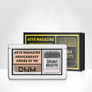 Sombra de Olhos Matte Dupla em Duas Cores Caixa Pequena Sombra de Olhos Preguiçosa Fácil de Transportar Paleta de Sombras Cosméticos Profissionais para Mulheres