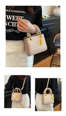 Bolsa  Nova Tendência Bolsa de Couro Resistente à Água Grande Capacidade Para Mulheres Práticas