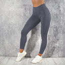 Leggings Fitness Feminina Cintura Alta com Bolso , Treino, Corrida, Elastano, Levanta Bumbum, Calça Casual Justa