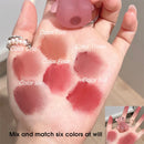 Batom Art Value Bear Velvet Lip Clay com Gloss Labial Sedoso Branco