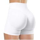 Shorts Cintura Alta para o Verão, Fashion e Sexy, Calças de Corrida e Fitness, Leggings