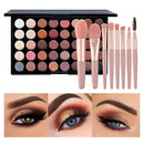 Paleta de Sombras com 40 Cores Glitter Fosco à Prova d'Água de Longa Duração