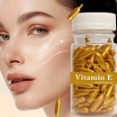 Cápsulas de Sérum de Vitamina E, Cápsulas de Essência de Uso Único, Hidratante e Umidificante para a Pele Facial 90 Cápsulas/Garrafa - 1 Garrafa