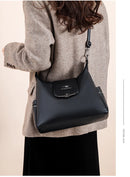 Bolsa de couro sintético de grande capacidade Bolsas de ombro Bolsa tote Bolsas femininas Bolsa carteira