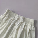Shorts Feminino Cintura Alta Esporte Fitness 2 em 1 Secagem Rápida