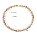 Conjunto de Joias Colar e Pulseira em Banho de Ouro 18K com Flor, para presente