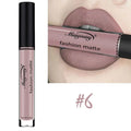 Batom Líquido Cor Nude Marrom Chocolate Batom Líquido Gloss Labial Matte