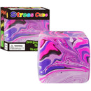 Cubo de Brinquedo Sensorial Macio e Pegajoso Needoh para Alívio de Estresse, Recheado com Bola de Gel Esticável Macia Ice blind box Slow Rebound