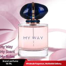 Perfume My Way Intense Inspired para Mulheres Eau de Parfum Floral Frutado Fragrância de Longa Duração Luxuosa Conjunto de Presente Romântico