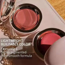 Blush Cremoso Maquiagem Matte Textura Perolada com Glitter Iluminador Brilho nutrir Gloss Labial