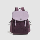 Mochila Leve, Simples, Versátil, de Grande Capacidade, Mochila de Viagem para Computador, Estudante do Ensino Fundamental, Estudante do Ensino Médio, Mochila Escolar para Universitário, Menina