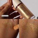 Blush Cremoso Maquiagem Matte Textura Perolada com Glitter Iluminador Brilho nutrir Gloss Labial