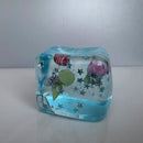 Blocos de Oceano Macios para Adultos, Bolas Antiestresse, Brinquedos Sensoriais para Autismo, Alívio de Estresse e Ansiedade, Brinquedos Fidget, Bolas de Água de Maltose