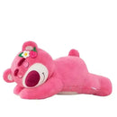 2025 Disney Toy Story Lotso Urso Fofo Morango Sofá Almofada de Pelúcia Brinquedos Recheados Crianças Meninas Amigos Festas Presente de Aniversário