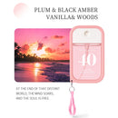 Spray de perfume com fragrância natural, adequado para homens e mulheres, proporcionando aroma duradouro. Perfume em spray sem álcool.