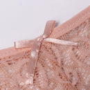 Tanga de Renda Sexy Feminina Calcinha Cintura Baixa Lingerie Transparente Feminina Recortada Calcinha Confortável com Elasticidade