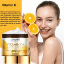 Creme Facial de Vitamina C Retinol Suavizante de Rugas Hidratante Firmador Ácido Hialurônico Clareador Reparador Creme de Cuidados com a Pele Suavizante Clareador