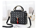 Bolsa de ombro feminina tote bolsa de luxo designer de couro Monograma impresso  única transversal