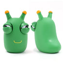 1/3 PCS Brinquedos Sensorial de Alívio de Estresse Aperto Inovadores Minhoca Verde para Crianças e Adultos Presentes de Aniversário