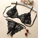 Lingeries sensuais  preto de uma peça  Body apertado sem virilha Sex fantasia Pornô Roupa íntima