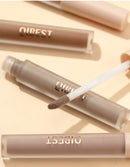 Sombras Líquidas Matte em 24 Cores Creme Nude Maquiagem para Olhos Longevidade Sombras em Bastão Blush Roxo Verde Azul Vermelho Contorno