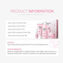 Conjuntos de Cuidados com a Pele Creme Facial Sérum Tônico Limpador Facial Protetor Solar Creme para Olhos Caixa de Presente Produtos para Cuidados com a Pele do Rosto