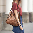 Bolsas Femininas Marca de Designer de Ombro para Viagem Fim de Semana Ao Ar Livre Feminina Bolsas de Couro Grande Bolsa Mensageiro Inverno