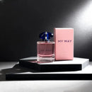 Perfume My Way Intense Inspired para Mulheres Eau de Parfum Floral Frutado Fragrância de Longa Duração Luxuosa Conjunto de Presente Romântico