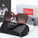 Óculos de Sol Quadrados Pequenos Fashion para Mulheres, Lentes UV400, Estilo Retrô, Óculos de Sol Femininos